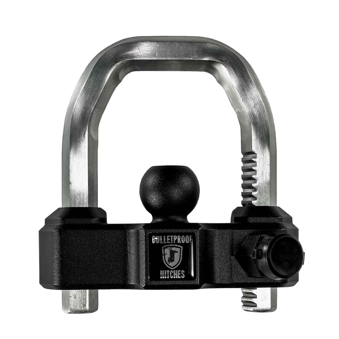 Bulletproof Hitches Edcoupler Trailer Coupler Lock - image 1