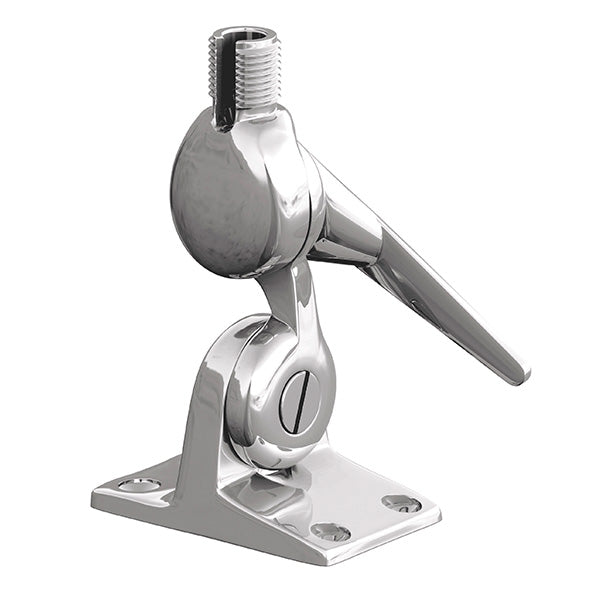 Shakespeare 5187 Four-Way Stainless Ratchet Antenna Mount