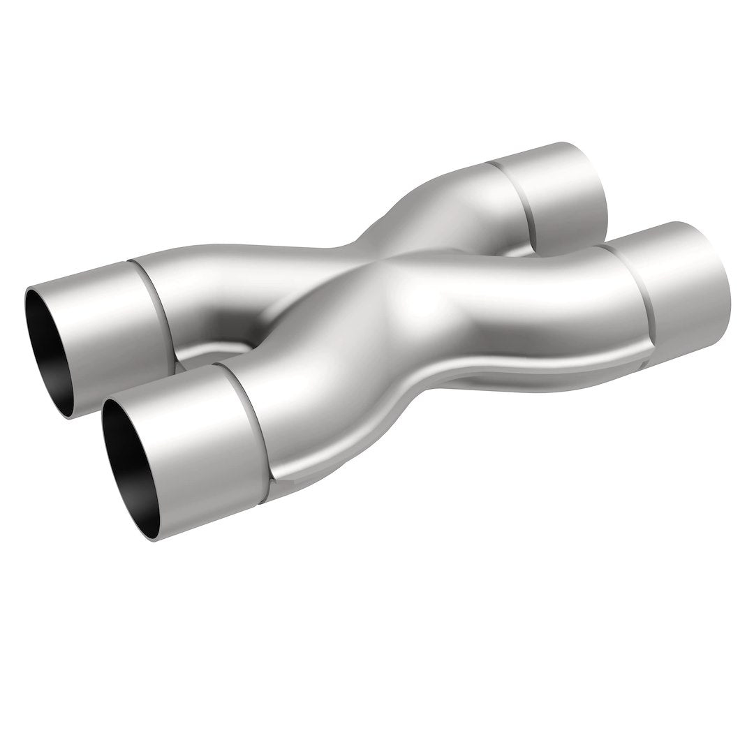 MagnaFlow 10792 Stainless Steel X Exhaust Crossover Pipe