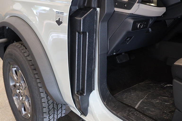 Dee Zee Dz4619 Bronco Door Hinge Covers - image 7