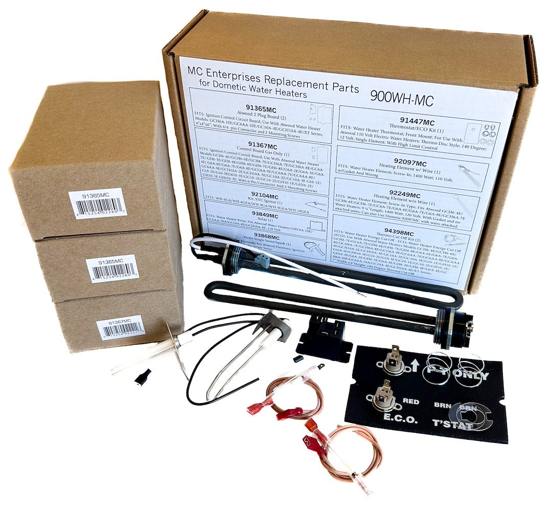 M.C. Enterprises 900wh-Mc Water Heater Service Kit