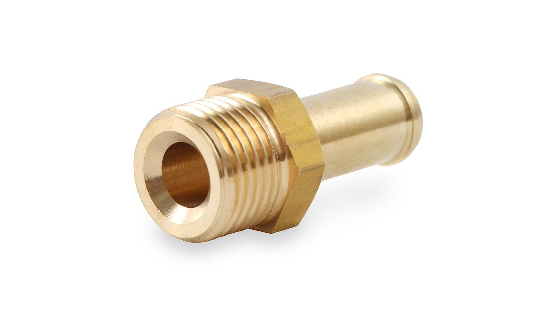 Mr. Gasket 1559 Chrome Fuel Line with Pressure Gauge