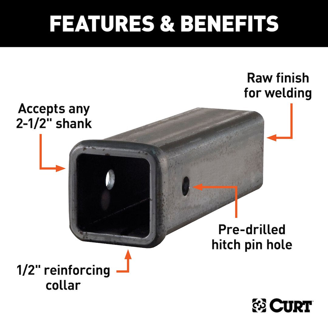 Curt 49510 Trailer Hitch Extension - image 2