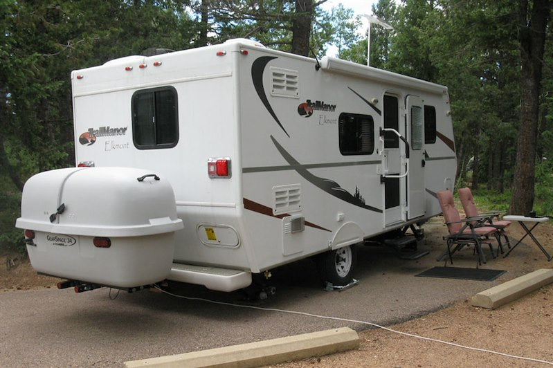 Let’s Go Aero HGK826 GearSpace 34 Enclosed Hitch Cargo Carrier