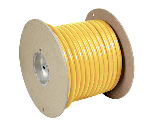 Pacer Marine Wul6yl-100 UL-Approved Battery Cable