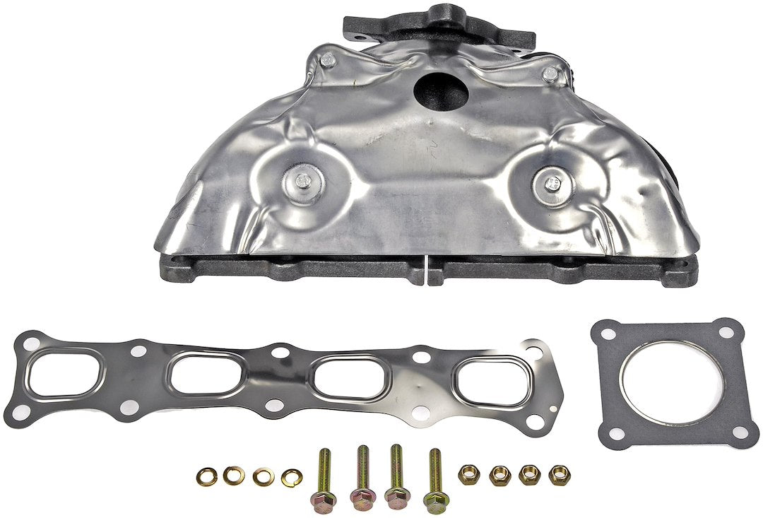 Dorman 674985 OE Solutions Natural-Finish Black Manifold Kit - image 3