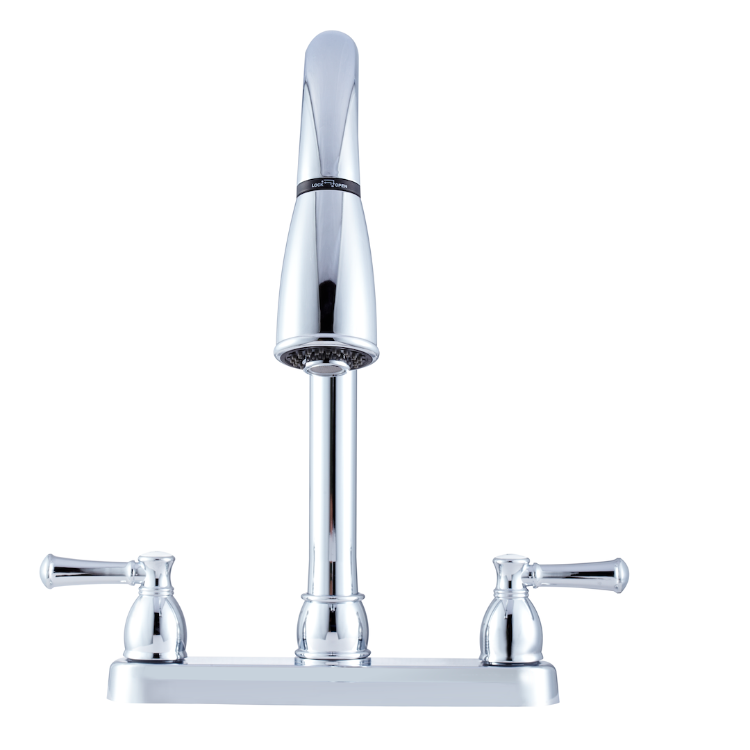Dura Faucet Df-Pk350l-Cp Faucet - image 4