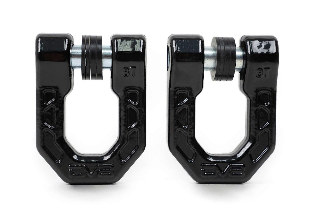 DV8 Offroad UNSK-01BL D-Ring with Isolators