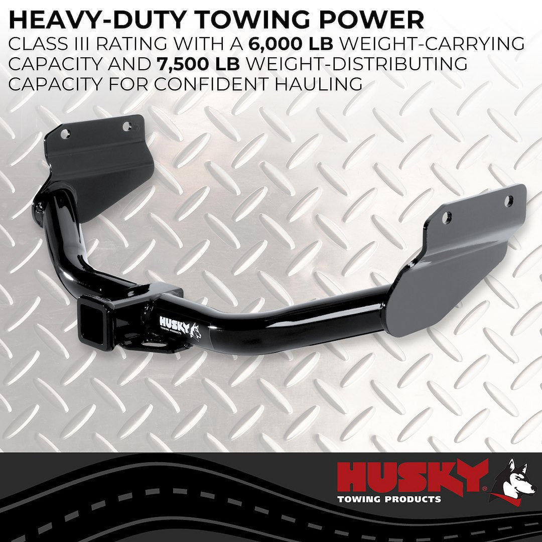 Husky Towing 69530c Trailer Hitch Rear - image 3