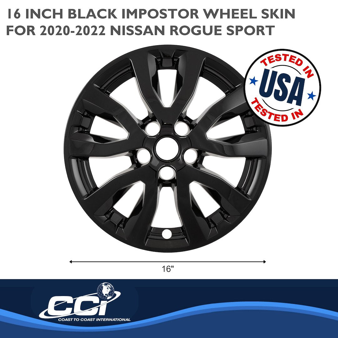 Coast To Coast IMP489BLK Rogue Sport Black 16-Inch Skin - image 3