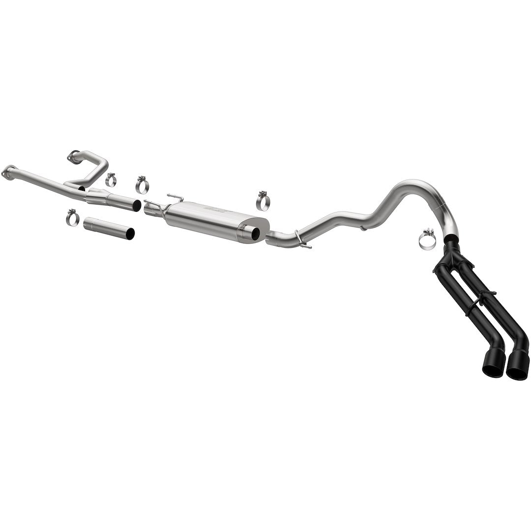 MagnaFlow 19603 Street Black Cat-Back Exhaust Kit for Tundra