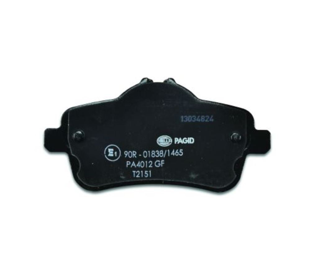Hella Pagid 355019741 Low-Metallic Disc Brake Pad