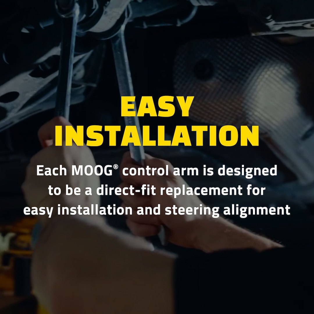 Moog Chassis RK620334 R-Series Single OEM Control Arm