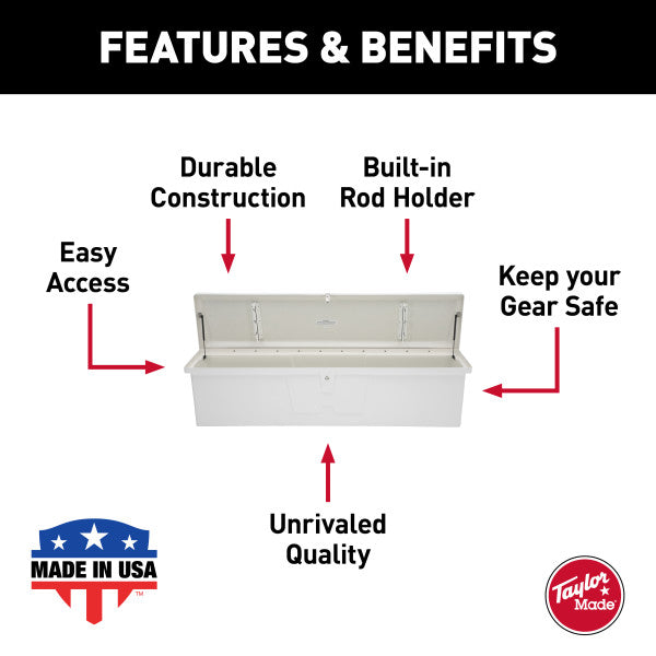 Taylor Made 83560 Dock Storage Box - image 4