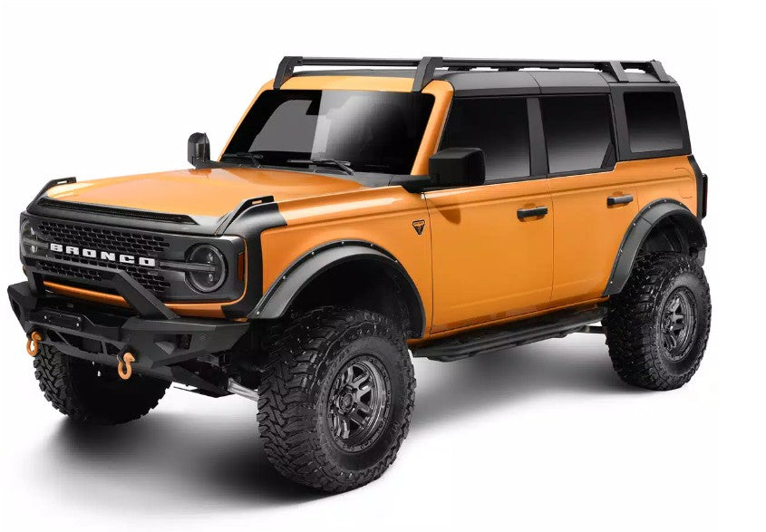Havoc Offroad HFB-05-023 HD Roof Rail Rack with Crossbars