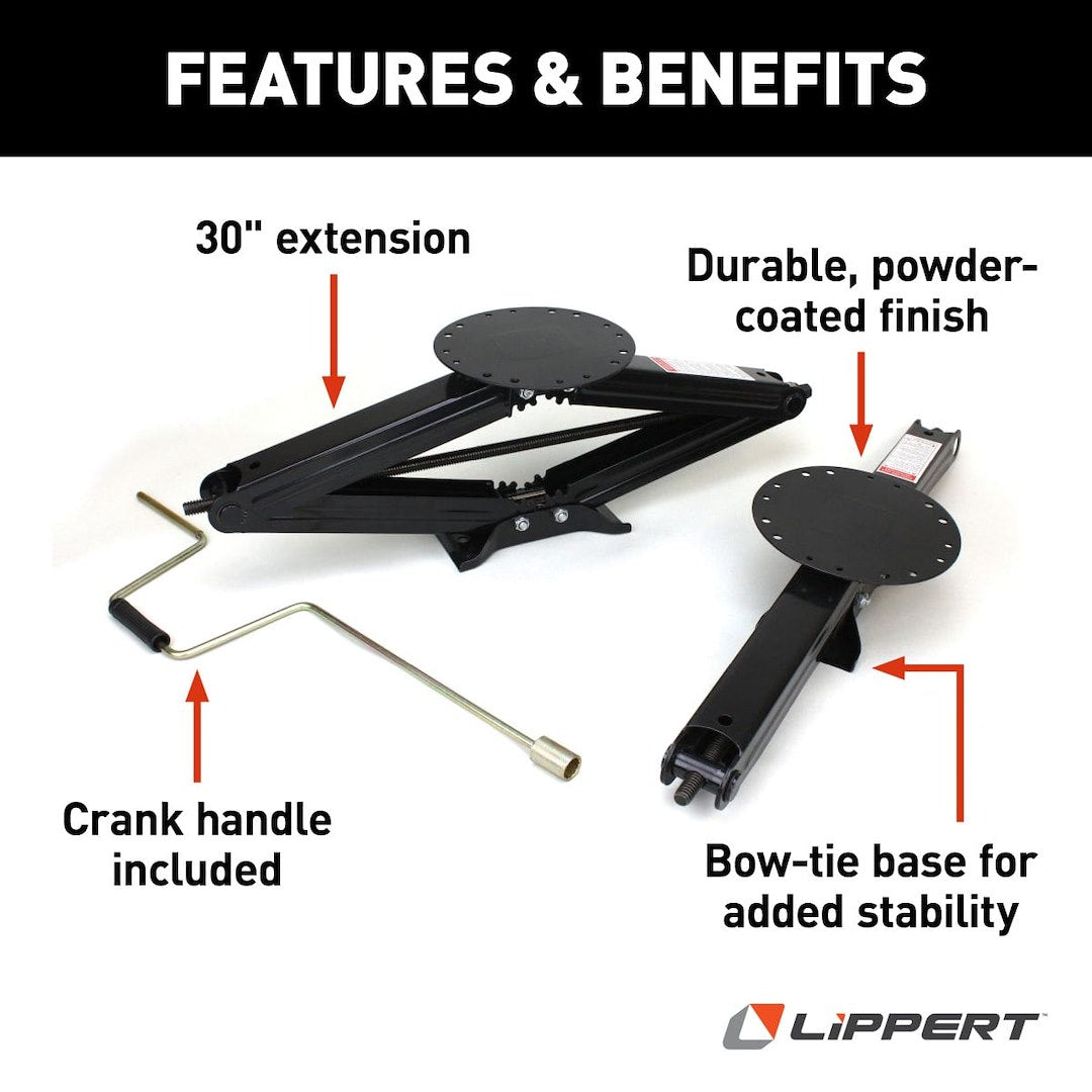 Lippert Components 285344 Leveling Jack - image 3
