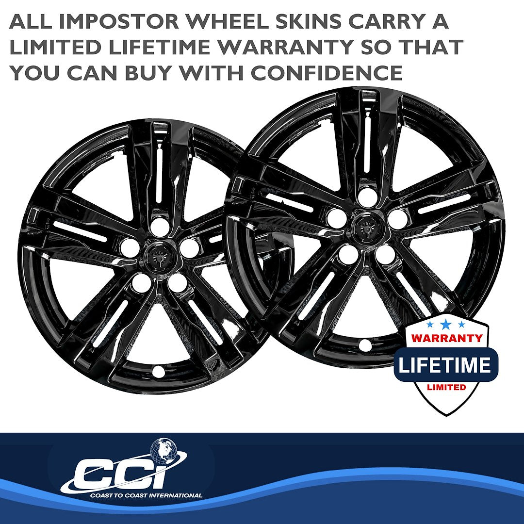 Coast To Coast IMP449BLK Black Explorer Impostor Wheel Skins - image 3