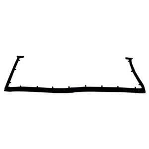 Crown Automotive J5457112 CJ Tailgate Weatherstrip - image 3