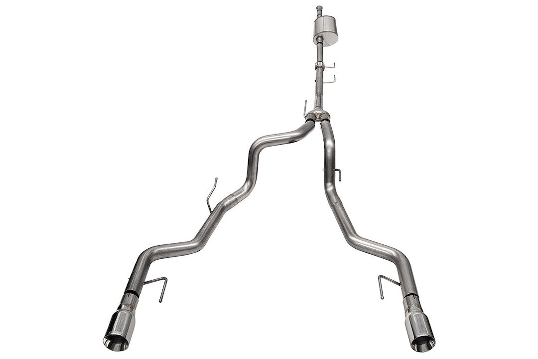 Corsa Performance Sport Cat Back System Single Dual Exhaust System Kit 21185 - image 1
