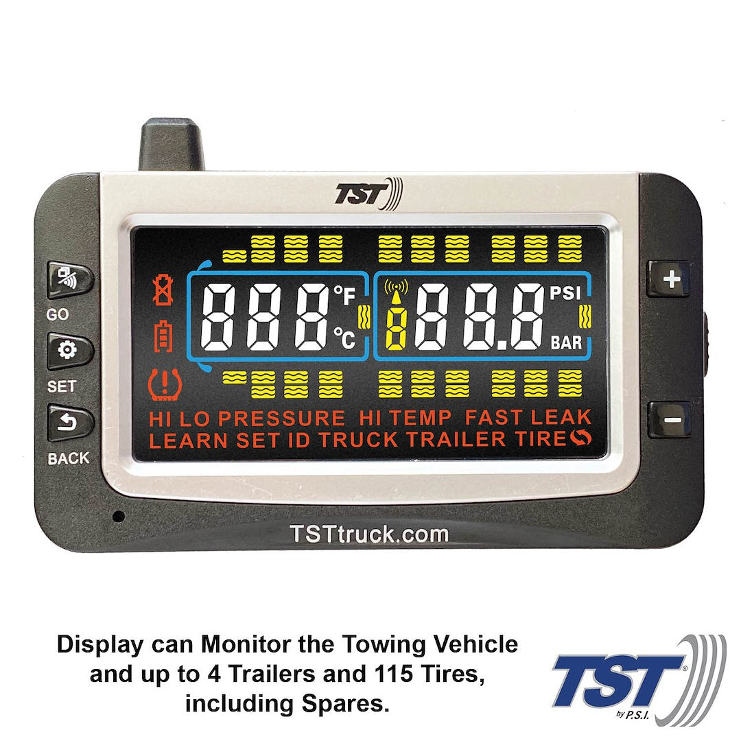 Truck System Technology (Tst) Tst-507-Rv-6-C Tire Pressure Monitoring System - Tpms - image 5