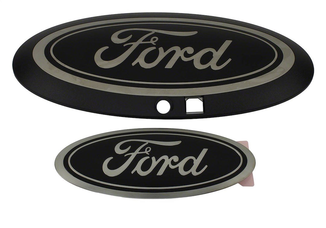 Ford Performance M-1447-Sdc Super Duty Black Oval Kit
