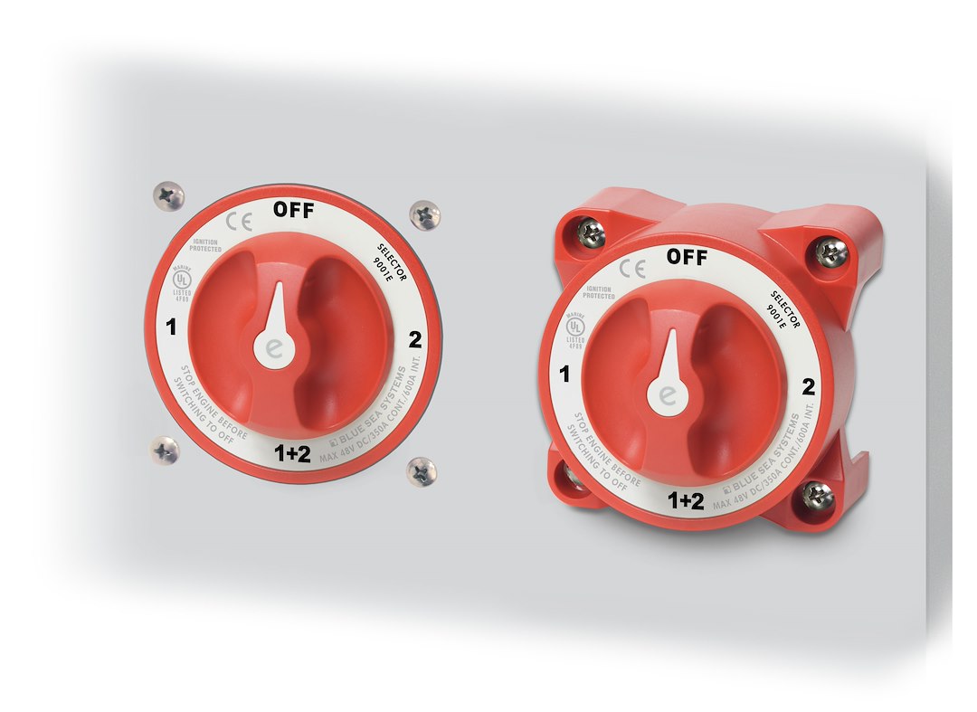 Blue Sea 9002e-Bss Battery Selector Switch - image 3