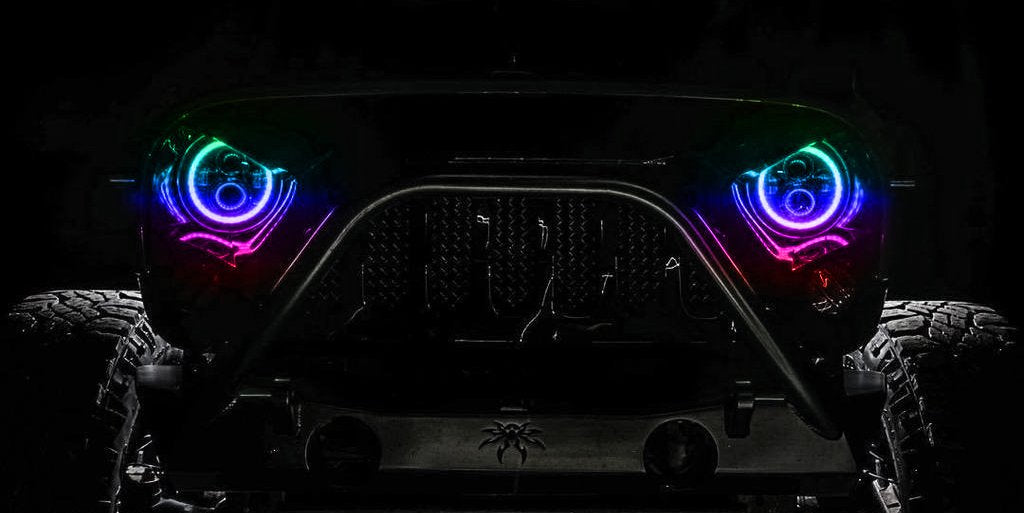 Oracle Lighting 5769J-332 LED Projector Headlight for Jeep