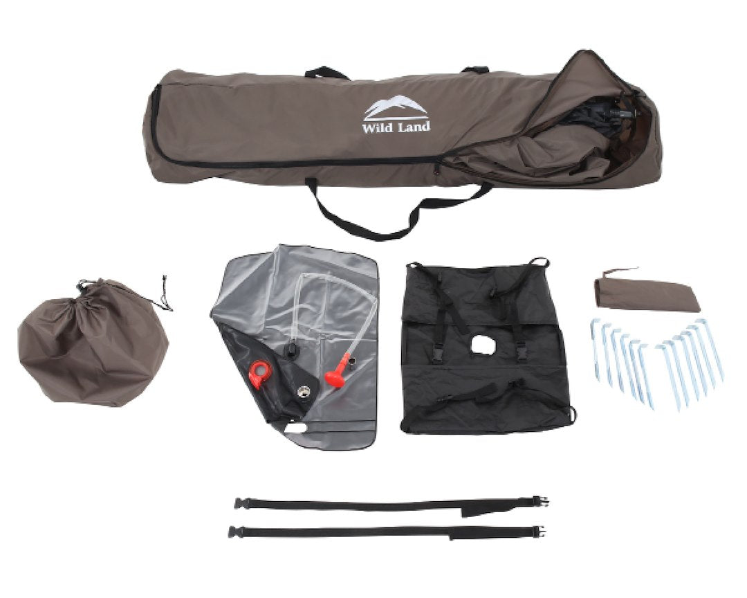 Overland Vehicle Systems 26019910 Camp Shower Surround - image 3