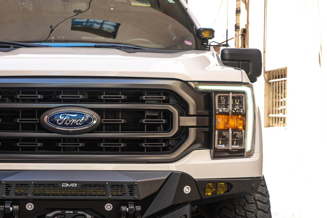 DV8 Offroad ABFF-01 F-150 Cruise Sensor Relocation Bracket