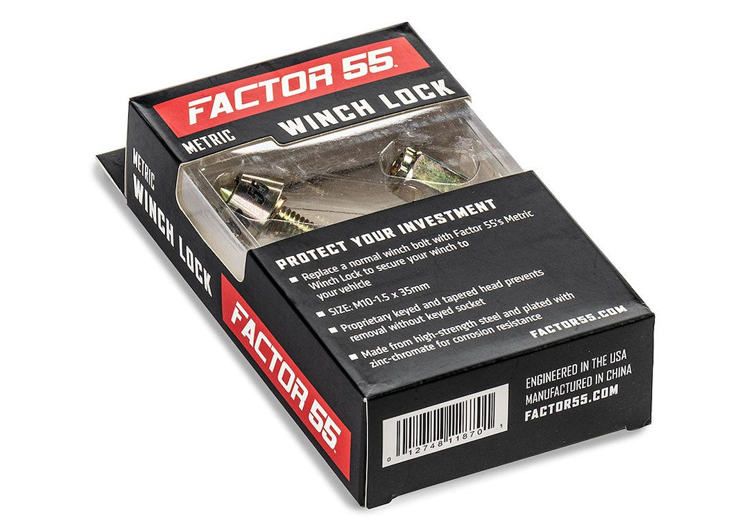 Factor 55 00045 Metric Winch Lock Bolt