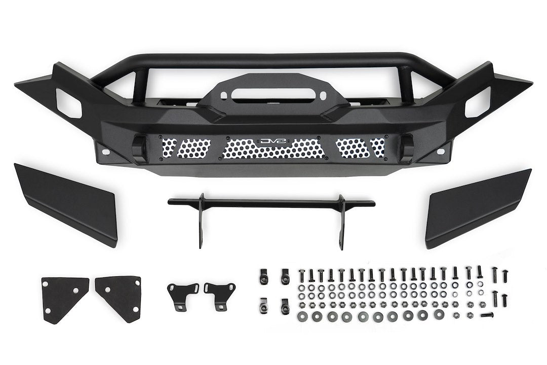 DV8 Offroad FBJL-12 MTO Jeep Steel Bumper