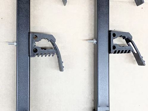 Exposed Racks 8-00-9809 Click-In Paddle Holders, Set of 2