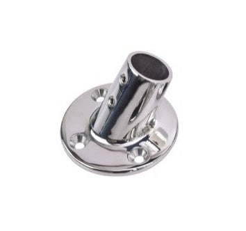Sea Dog 280600-1 Stainless Round-Base Bimini Top Mount