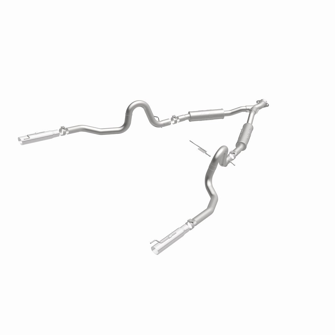 MagnaFlow 15717 Dual Cat-Back Exhaust Kit for Mustang
