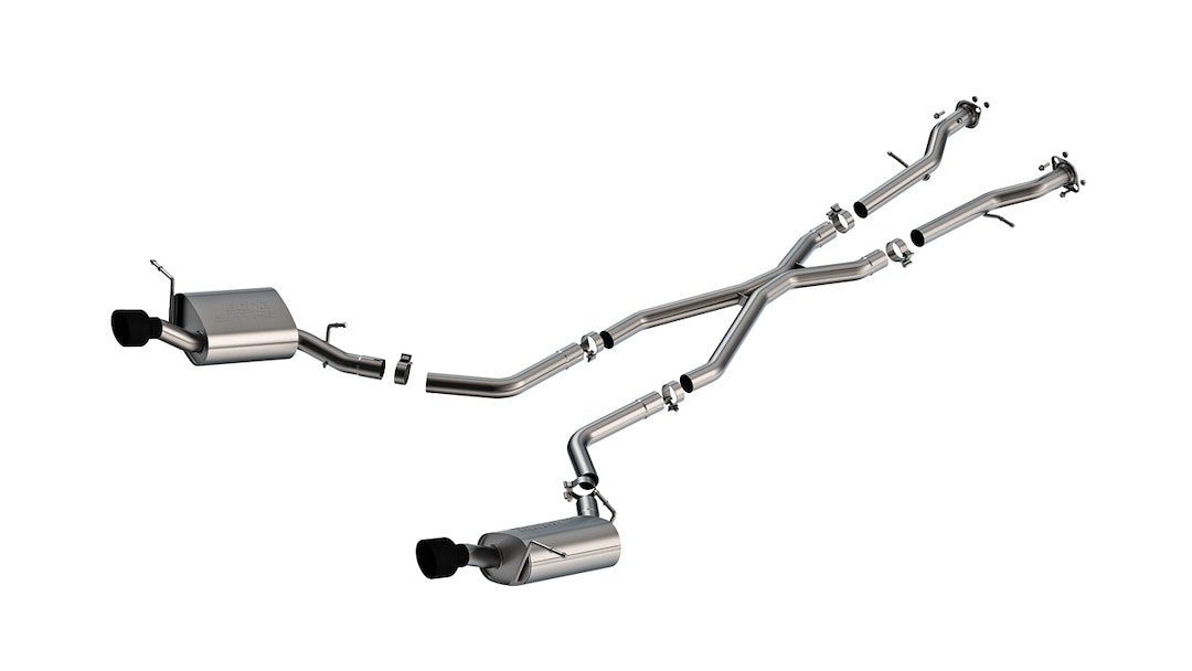Borla 140449cb Exhaust System Kit - image 1