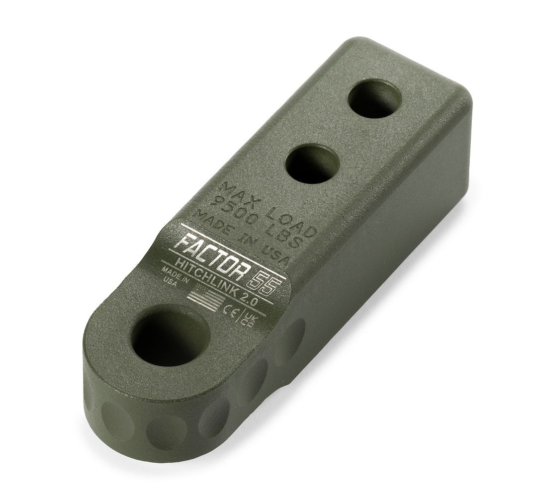 Factor 55 00020-14 OD Green HitchLink 2.0 Mount