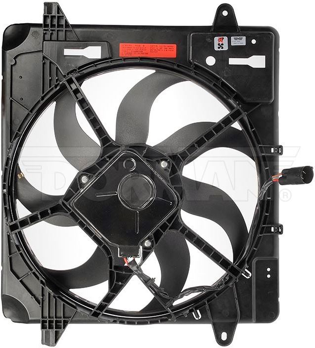 Dorman 621601 Brushless Radiator and Cooling Fan Assembly - image 2