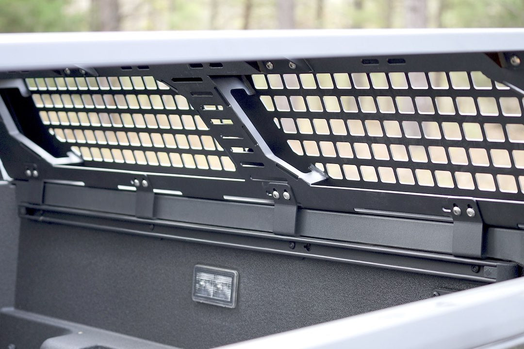 Fab Fours RACK02-1 Tacoma Half-Rack Bed Cargo Rack