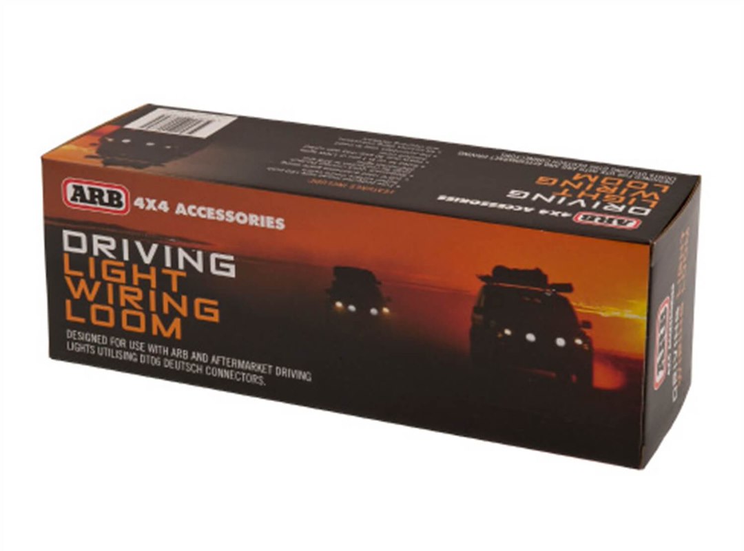 Arb 3500520 Driving/ Fog Light Wiring Harness - image 2
