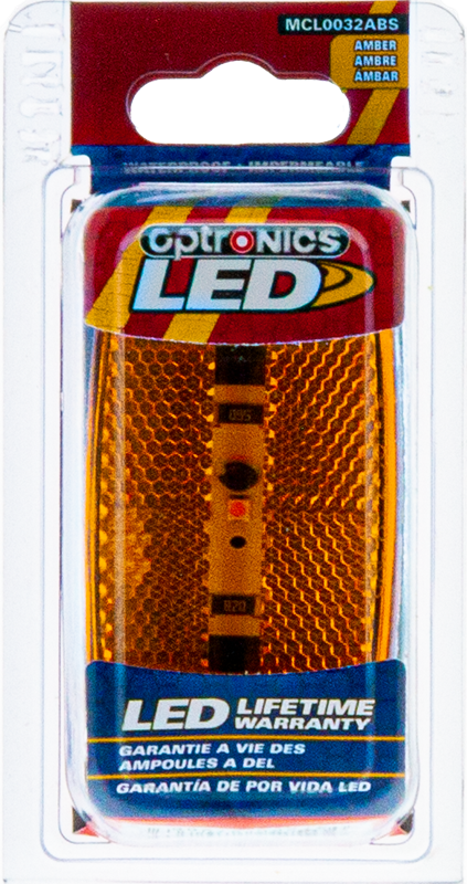 Optronics 4 Inch Length X 2 Inch Width LED Clearance (Mcl0032abs)
