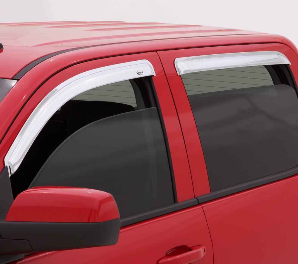 Auto Ventshade (AVS) 684109 Tape-On Window Rainguards - 4-Piece