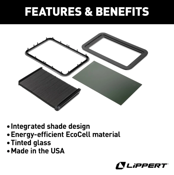 Lippert Components 2025009148 Window Shade - image 3