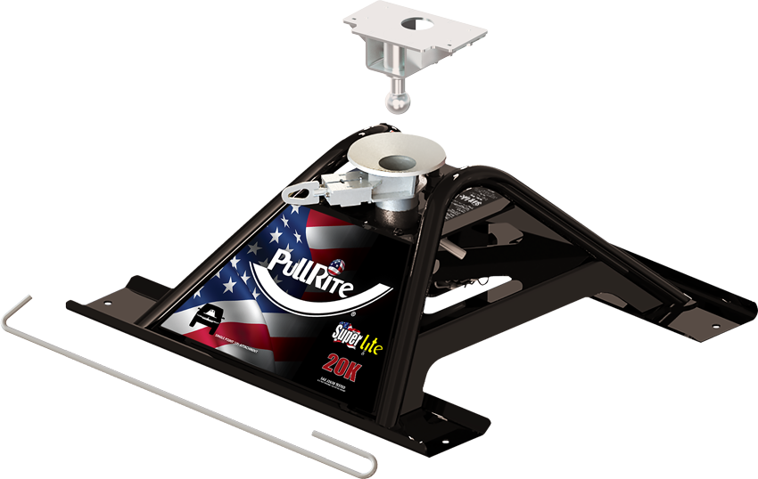 Pullrite 2600 Fifth Wheel Trailer Hitch - image 3