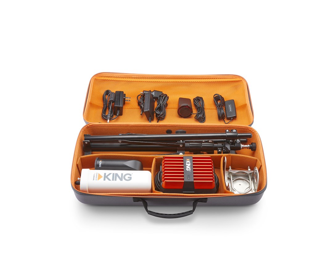 King Kx3000 Cellular Phone Signal Booster - image 6