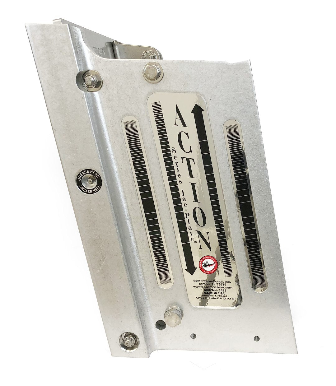 Bobs Machine 100-108001-Nopc-Nospn-Ng Outboard Motor Jack Plate - image 2