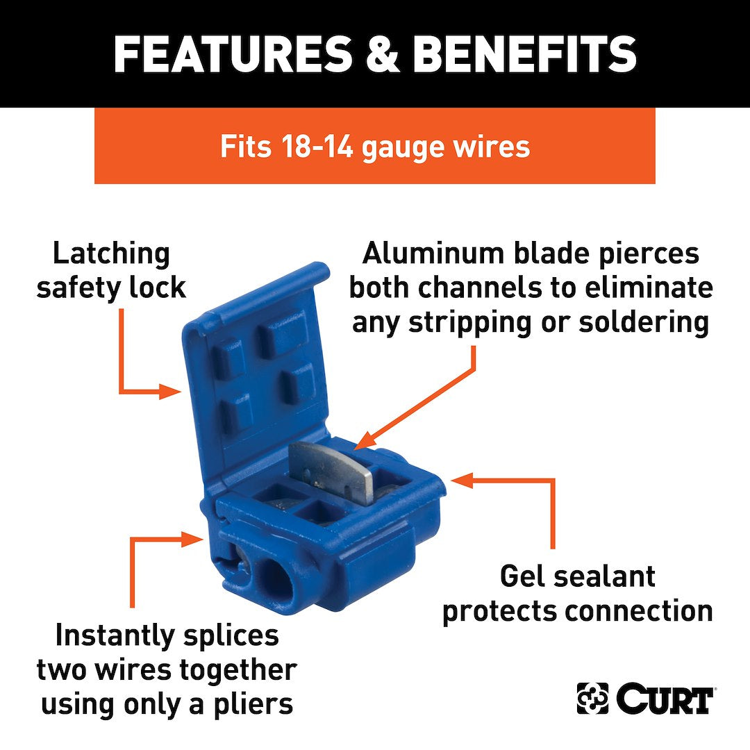 Curt 59956 Wire Terminal End - image 2
