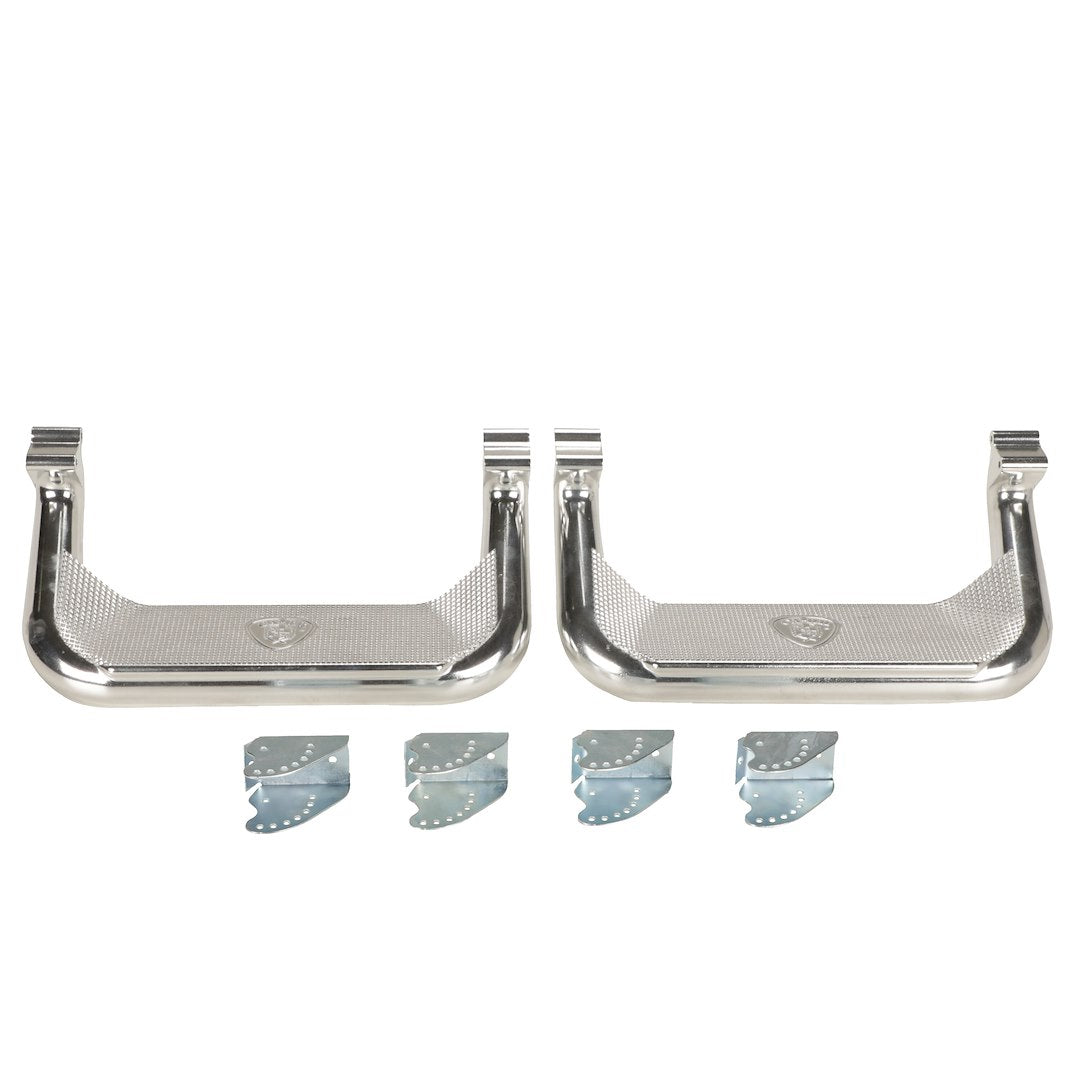 Carr 124032 Super Hoop Polished Multi-Mount Step Pair - image 3