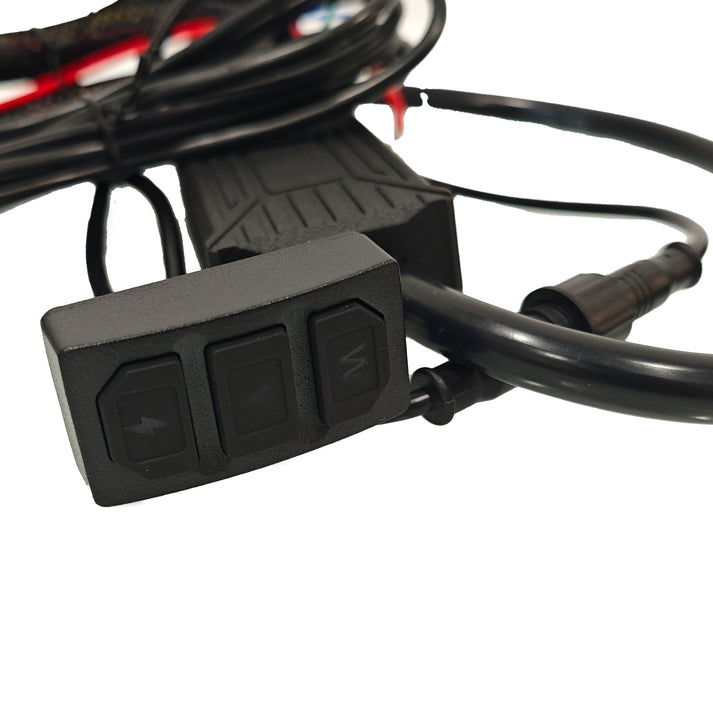Builtbright Bb84044 Light Bar Wiring Harness - image 3