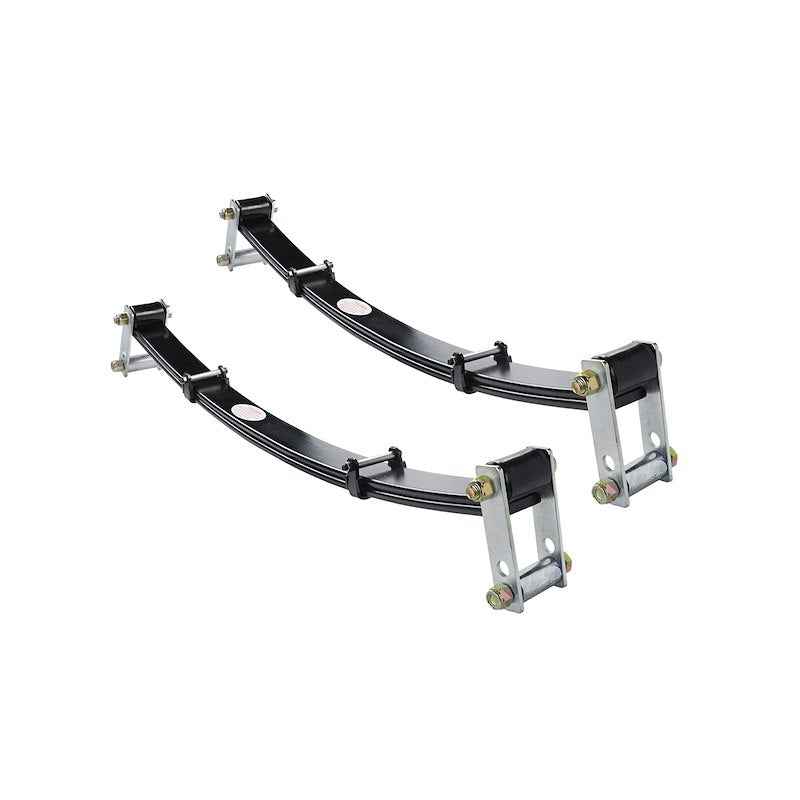 SuperSprings SSA24 Rear Helper Spring Kit – 5,000 lb Load Support