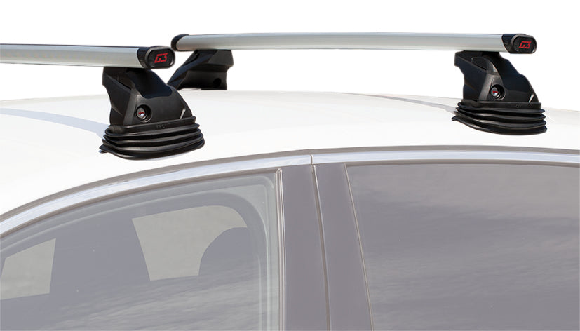 G3 S.P.A. 64.130 Silver Aluminum 50-Inch Roof Bars